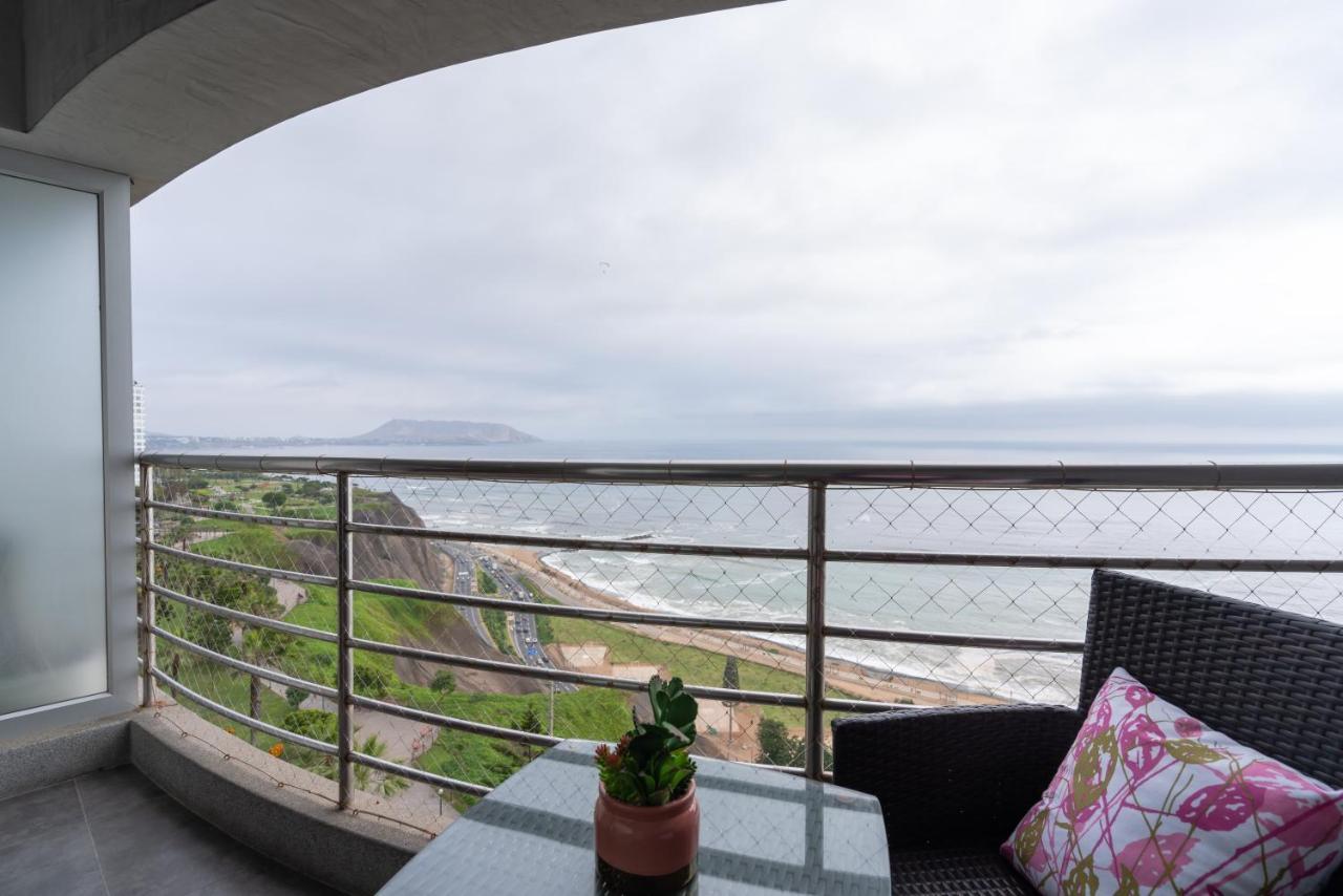 Outstanding Ocean View 2Br 2Ba Pool Gym By Globalstay Лима Экстерьер фото